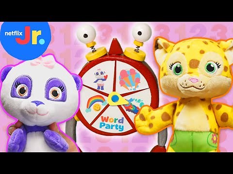 Word Party Toy Play: Math Songs for Kids 🎶 Netflix Jr