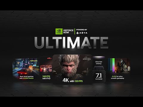 O Plano ULTIMATE chegou! - GeForce NOW Powered by ABYA