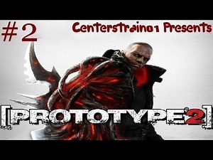 Prototype 2: HD Gameplay Walkthrough - Part 2 - Mission 3 | CenterStrain01