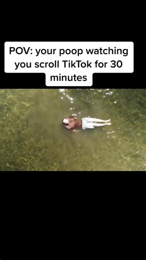 POV: your poop 💩 #fyp #dadsoftiktok #pov #toilet #foryou #viral