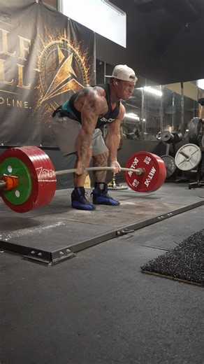 Is this the strongest deadlift ever? 760lbs RAW LIFT OFF #strongman #powerlifting #motivation