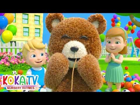 Loose Tooth Song 🦷 Funny Nursery Rhymes & Kids Songs | Koka TV