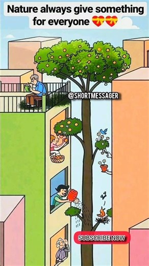Nature Gives to Everyone 🌳