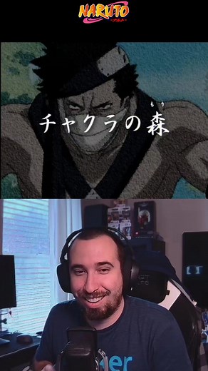 I'm watching Naruto for the first time Episode 10 part 4 #naruto #narutoshippuden #anime #animereaction #jimmytiptoe #reaction #react #sasuke #kakashi #sakura | Jimmytiptoe