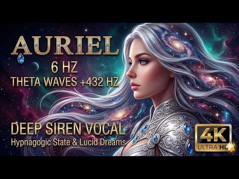 LIVE Mermaid Voice Meditation | 6Hz Theta, 432Hz, Pink Noise & Crystal Bowls