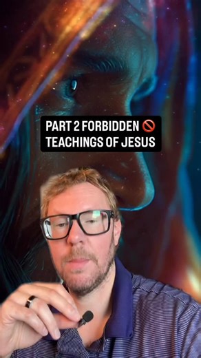 Part two of The 25 Teachings of Jesus — straight from the Bible, revealing the hidden and forbidden meanings they don’t want you to see. They tell you not to look behind the curtain, but when you know how to truly read the Scriptures, the veil lifts—and the deeper truth is revealed. | Jacob Kuker