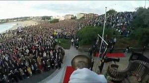 96K views · 4.8K reactions | Watch 16-year-old Josh Stevens play The Last Post at North Bondi RSL to celebrate the 100th anniversary of #AnzacDay... #sun7 #LestWeForget Video via GoPro | Sunrise | Facebook