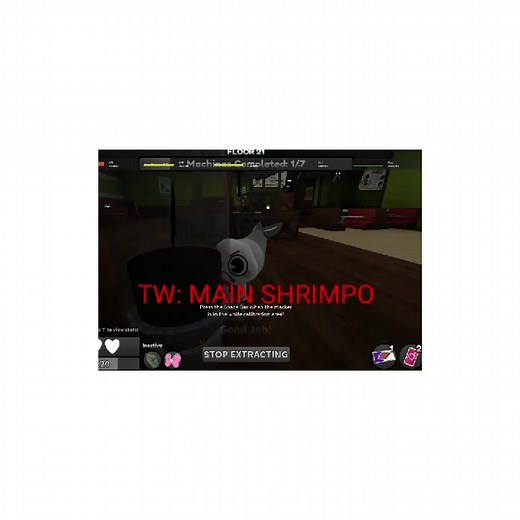 Stop Stealing My Twisteds Shrimpo! - Dandy's World