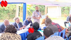 'Tuwache Chuki!' Governor George Natembeya lectures DAP-K NEC at Chui House following rumours that he was planning a coup against party leader Eugene L Wamalwa | Northrift News