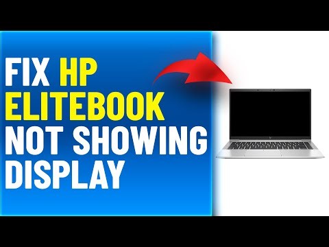 How To Fix HP Elitebook Not Showing Display (What Should You Do To Troubleshoot The Problem?)