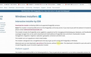 02-01 PostgreSQL15在WINDOWS平台安装演示