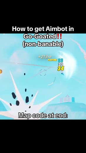How to Get Aimbot in Go-Goated!