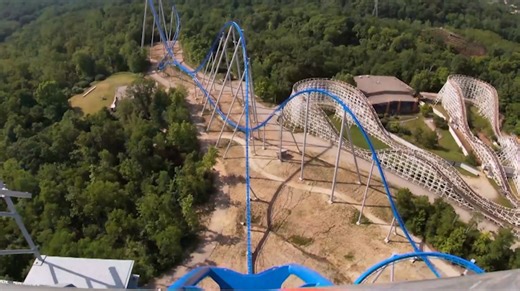 POV: Take a ride on Kings Island's tallest, fastest and longest steel roller coaster