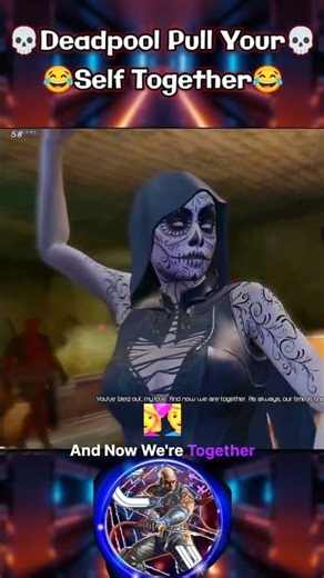 💀Deadpool Pull Your Self Together😂Deadpool PC #deadpoolshorts