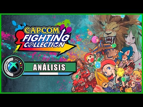 CAPCOM FIGHTING COLLECTION - Review in Spanish