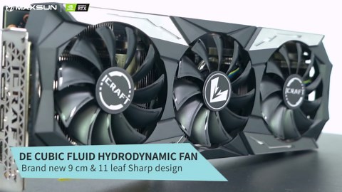 maxsun GeForce RTX 3060 iCraft OC Edtion 12G GDDR6 Computer Video Graphics Card GPU for Gaming PC PCI Express 4.0 x16 HDMI 2.1 RGB