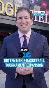364 reactions · 18 shares | The first 15-Team #B1GMBBT is HERE❕ Andy Katz details how Expansion has impacted the tournament format.   DIRECTV All Access #TalentTalks | Big Ten Network | Facebook