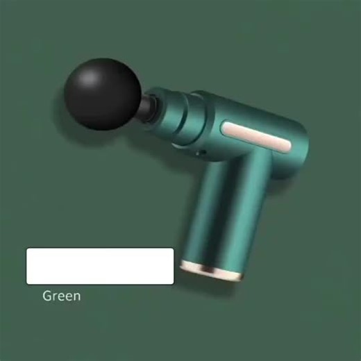 Smart Mini Portable Electric Full Body Massage Gun Fitness Muscle Relaxation Vibration Impact Tool Creative Beauty Personal Care