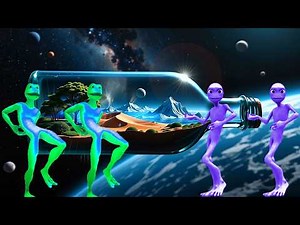 Cosmic Alchemy: Biomes Suspended in Space