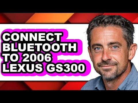 How To Connect Bluetooth To 2006 Lexus GS300 (Easy Method)