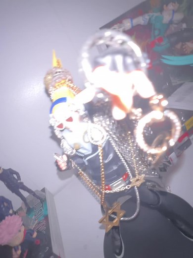 Blinged Up King Present Mic Anime Figure Unboxing