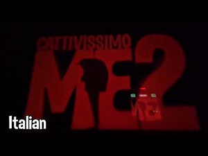 Despicable Me 2 title cards multi Language part 2