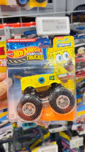 Hot Wheels 2019 Monster Trucks SpongeBob SquarePants #diecast #hotwheels #spongebob #truck