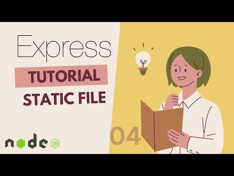 EXPRESS JS TUORIAL | LOAD STATIC FILE