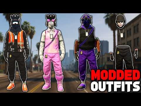 GTA 5 ONLINE How To Get Multiple Modded Outfits No Transfer Glitch! 1.72! (Gta 5 Clothing Glitches)