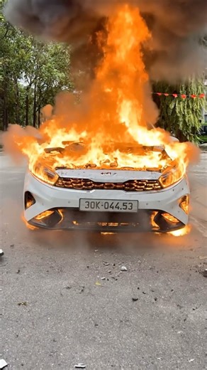 Saved his brother from the exploding car