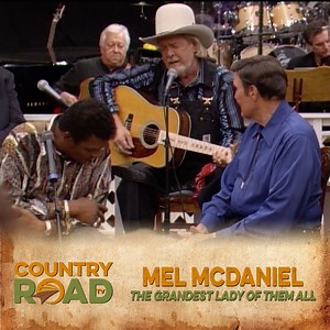 While "The Grandest lady of Them All" didn't quite make the top ten, it does show the revered nature of performing on Country's biggest stage. Standing in that 'circle' is among the highest honors in all of music, but especially Country artists. Check out this clip of Mel McDaniel performing "The Grandest Lady of Them All" on Country's Family Reunion: Country's Biggest Stage, Part 1. To see the rest of the episode, go to https://countryroadtv.com/video/cfr_at-the-ryman_vol-3_wc-rev-mp4/?pl=3454.
