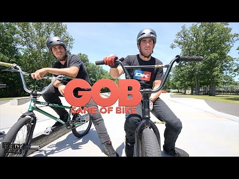 Matty Cranmer vs Vinny Mannino *TIME MACHINE GAME OF BIKE*