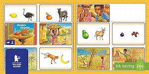 Handa's Surprise Sequencing Cards