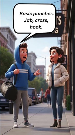 Learning Boxing Conversation in English | Simple Daily English Speaking Practice Day - 88