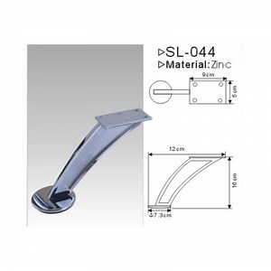 [Hot Item] The New Chair Legs Iron Fitting Furniture Sofa Feet Black Gold Bed Table Foot Living Room for Couch Leg