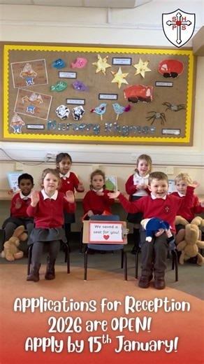 28 reactions · 13 shares | We saved you a seat in our wonderful school! ❤️ Applications to join our Reception in September 2026 are OPEN!   Apply via: https://www.hartlepool.gov.uk/school-admissions-appeals/apply-reception-place-primary-school | Sacred Heart Catholic Primary School | Facebook