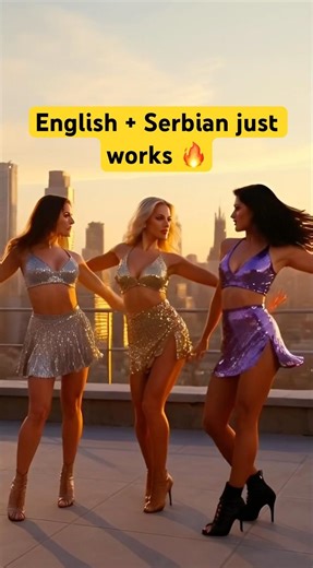 1970s Serbian Pop Disco 🎶 | English Bilingual Retro Dance #shorts