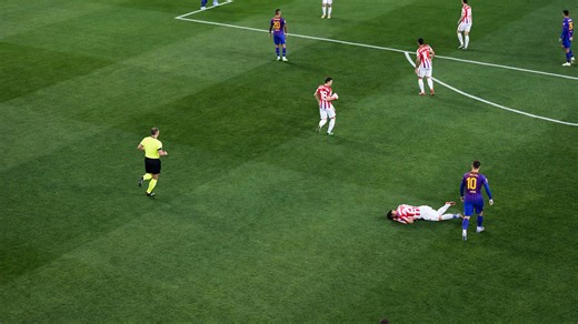 Understanding Messi’s attack and red card situation
