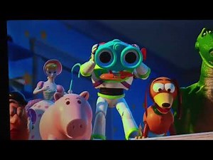 Toy Story 2 (1999) Woody Rescue Wheezy Scene