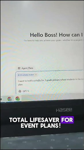 How smart teachers plan events? ⚡