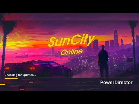SunCity Online: RolePlay Gameplay Walkthrough Part 1 (Android, iOS)