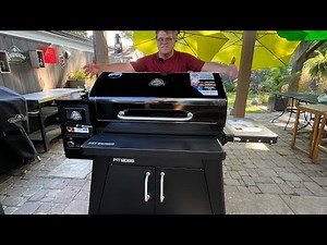 Assembling the Pit Boss Heritage Wood Pellet Grill