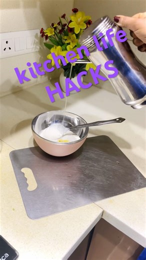 👩‍🍳Tips and tricks for kitchen hacks useful hacks #kitchentipsandtricks #timesavingcookingideas