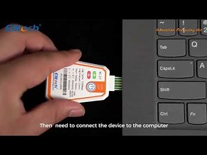 Elitech Single use Data Logger RC 17 & RC 17N Operation Video