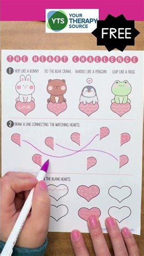 The Heart Challenge Motor Skill Activity