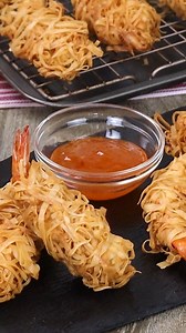 1.1M views · 8.2K reactions | Turn your favorite seafood into a fun and tasty shrimp roll appetizers! #crispyshrimproll #appetizerideas #pinoyfoodie | Kawaling Pinoy Recipe Blog | Facebook