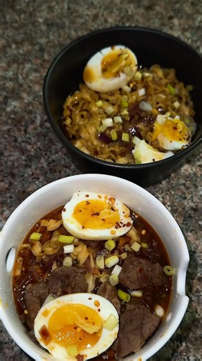 Put together my homemade Ramen with me | I love a simple food idea!