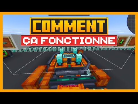 COMMENT FONCTIONNE ATOMIC FORGE DANS MINECRAFT AVEC LE MOD ORITECH