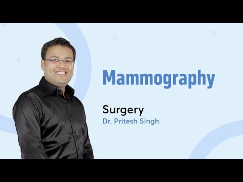 Detailed Explanation Of Mammography By Dr. Pritesh Jain | Surgery | PrepLadder NEET PG