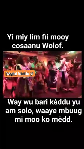Bokk na ci Wayam yi gën a cosaane te gànjaru. | Wolof.com